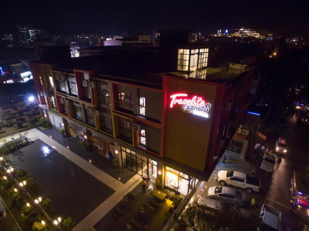 Travelite Express Hotel Baguio City Exterior foto
